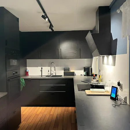 Сasa de vacaciones Sentrumsnaert Hus *